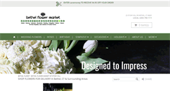 Desktop Screenshot of bethelflowermarket.com