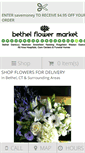 Mobile Screenshot of bethelflowermarket.com
